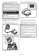 Preview for 13 page of Makita DVC153L Instruction Manual