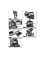 Preview for 5 page of Makita DVC260 Original Instructions Manual