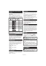 Preview for 9 page of Makita DVC260 Original Instructions Manual