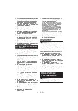 Preview for 14 page of Makita DVC260 Original Instructions Manual