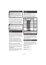 Preview for 15 page of Makita DVC260 Original Instructions Manual