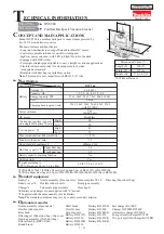 Preview for 1 page of Makita DVC260 Technical Information