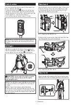 Preview for 7 page of Makita DVC261Z Instruction Manual