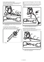 Preview for 9 page of Makita DVC261Z Instruction Manual