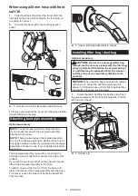 Preview for 11 page of Makita DVC261Z Instruction Manual