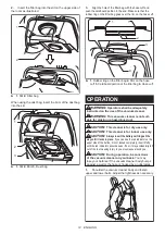 Preview for 12 page of Makita DVC261Z Instruction Manual