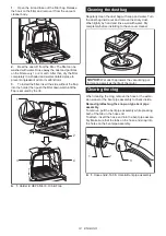 Preview for 14 page of Makita DVC261Z Instruction Manual