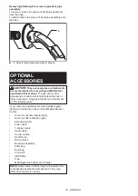 Preview for 15 page of Makita DVC261Z Instruction Manual