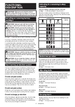 Preview for 11 page of Makita DVC261ZX4 Instruction Manual