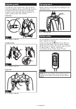 Preview for 7 page of Makita DVC261ZX8 Instruction Manual