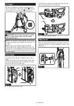 Preview for 8 page of Makita DVC261ZX8 Instruction Manual