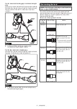 Preview for 11 page of Makita DVC261ZX8 Instruction Manual