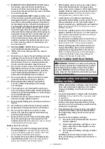 Preview for 4 page of Makita DVC560PT2 Instruction Manual