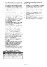 Preview for 5 page of Makita DVC560PT2 Instruction Manual