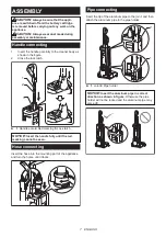 Preview for 7 page of Makita DVC560PT2 Instruction Manual