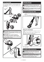 Preview for 13 page of Makita DVC560PT2 Instruction Manual