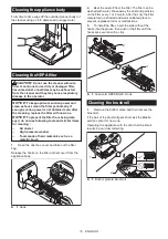 Preview for 15 page of Makita DVC560PT2 Instruction Manual