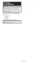 Preview for 18 page of Makita DVC560PT2 Instruction Manual