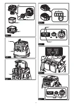 Preview for 2 page of Makita DVC865LZX2 Instruction Manual