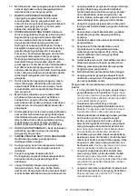 Preview for 25 page of Makita DVC865LZX2 Instruction Manual