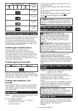 Preview for 28 page of Makita DVC865LZX2 Instruction Manual