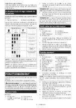 Preview for 17 page of Makita DVP181 Instruction Manual