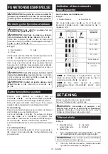 Preview for 70 page of Makita DVP181 Instruction Manual