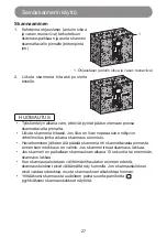 Preview for 27 page of Makita DWD181 Instruction Manual