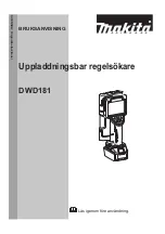 Preview for 65 page of Makita DWD181 Instruction Manual