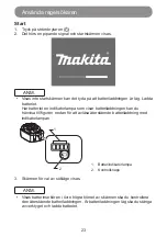 Preview for 87 page of Makita DWD181 Instruction Manual