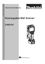 Preview for 129 page of Makita DWD181 Instruction Manual