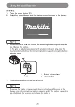 Preview for 154 page of Makita DWD181 Instruction Manual