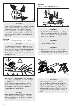 Preview for 16 page of Makita EA3500SRDB Operator'S And Safety Manual