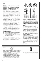 Preview for 28 page of Makita EA3500SRDB Operator'S And Safety Manual