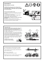 Preview for 33 page of Makita EA3500SRDB Operator'S And Safety Manual