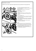 Preview for 36 page of Makita EA3500SRDB Operator'S And Safety Manual