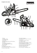 Preview for 62 page of Makita EA3500SRDB Operator'S And Safety Manual