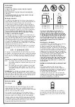 Preview for 72 page of Makita EA3500SRDB Operator'S And Safety Manual