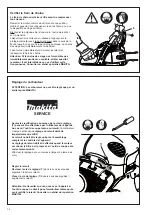 Preview for 76 page of Makita EA3500SRDB Operator'S And Safety Manual