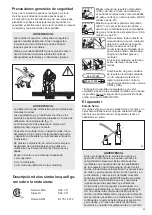 Preview for 95 page of Makita EA3500SRDB Operator'S And Safety Manual