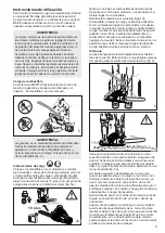 Preview for 97 page of Makita EA3500SRDB Operator'S And Safety Manual