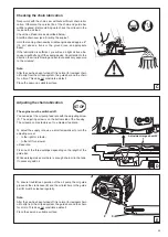 Preview for 25 page of Makita EA5000P Operator'S And Safety Manual