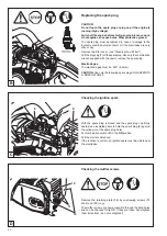 Preview for 34 page of Makita EA5000P Operator'S And Safety Manual