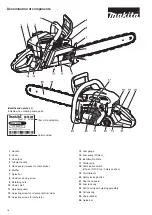 Preview for 88 page of Makita EA5600F Operator'S And Safety Manual