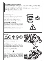 Preview for 93 page of Makita EA5600F Operator'S And Safety Manual