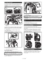 Preview for 31 page of Makita EB7660WH Original Instruction Manual