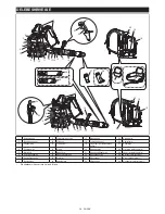 Preview for 38 page of Makita EB7660WH Original Instruction Manual