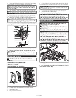 Preview for 45 page of Makita EB7660WH Original Instruction Manual