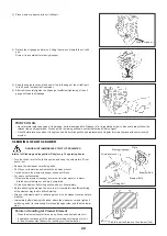 Preview for 20 page of Makita EBH252L Original Instruction Manual