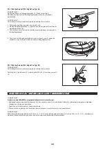 Preview for 39 page of Makita EBH252L Original Instruction Manual